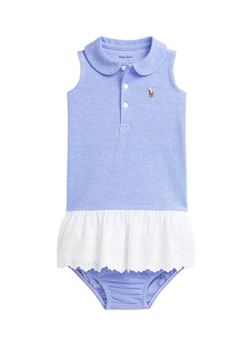Abito con logo Ralph Lauren Bimbo | 310964052001